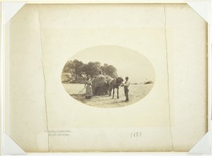 On the Slopes of Cader-Idris, The Last Load of Hay by Henry Peach Robinson