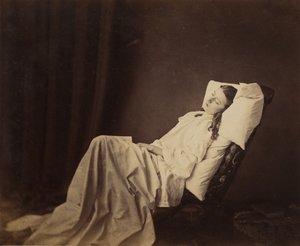 She Never Told Her Love, 1857