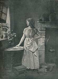 Who Could Have Sent It by Henry Peach Robinson