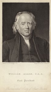 William Allen - First President of the Pharmaceutical Society of Great Britain (1770-1843) by Henry Perronet (after) Briggs