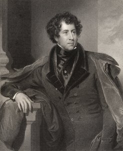 Constantine Henry Phipps, 1st Marquess of Normanby, engraved by H. Robinson, from 