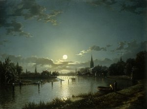 Marlow on Thames by Henry Pether