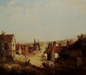 Old Guildford by Henry Pether