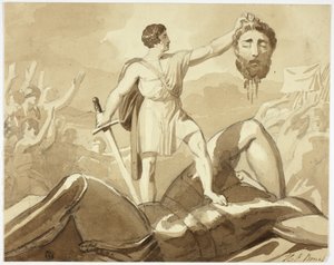 David and Goliath