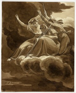 Three Witches from MacBeth by Henry Pierce Bone