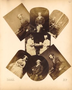 Portrait of a Gentleman Seated Holding Books on a Table