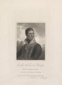 Lieutenant General, Henry Paget, the Earl of Uxbridge by Henry R. Cook