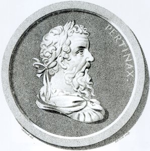 Portrait of Pertinax, from 