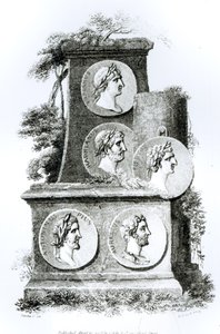 Portraits of Roman Emperors from 