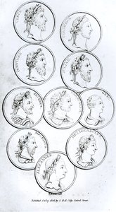 Portraits of Roman Emperors, from 