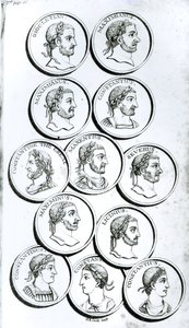 Portraits of Roman Emperors, from 