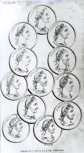 Portraits of Roman Emperors, from 