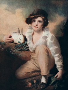Boy with Rabbit