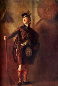 Colonel Alastair MacDonell of Glengarry by Henry Raeburn