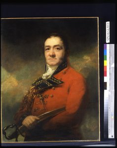 Major General Charles Reynolds by Henry Raeburn