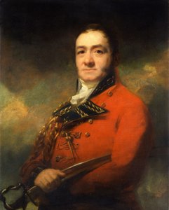 Major General Charles Reynolds by Henry Raeburn