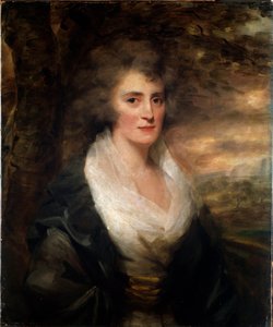 Portrait of Mrs Elinor Bethune, 1790s by Henry Raeburn