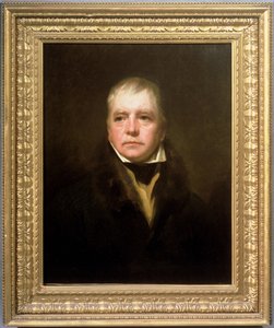 Portrait of Sir Walter Scott by Henry Raeburn