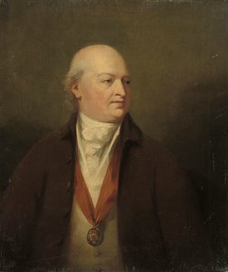 Portrait of William Keith-Falconer, 6th Earl Kintore by Henry Raeburn