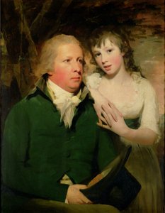 Sir Alexander Don with His Daughter Elizabeth by Henry Raeburn
