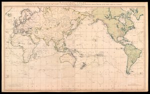 A General Chart Exhibiting the Discoveries Made by Captain James Cook
