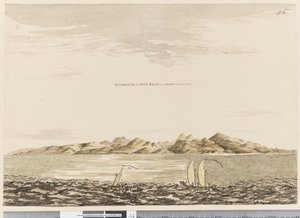 Otaheite, when Point Venus bears S.W. by W. 5 miles distant, 1768-75