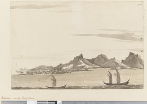 Huaheine, one of the Society Islands, 1768-75