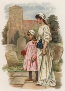 Sabbath Bells by Henry Ryland