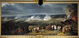 The Battle of Jemmapes on November 6 by Henry Scheffer