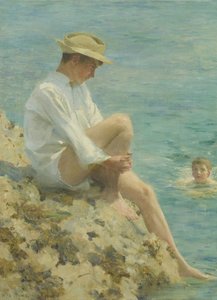 Boys Bathing
