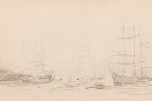 Shipping in Falmouth Harbour