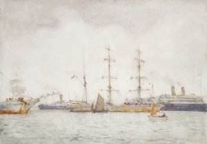 Ships in Harbour