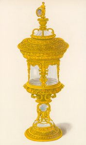 Cup, belonging to the Company of Goldsmiths, c 1558 by Henry Shaw