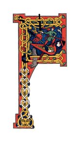 Initial letter F by Henry Shaw