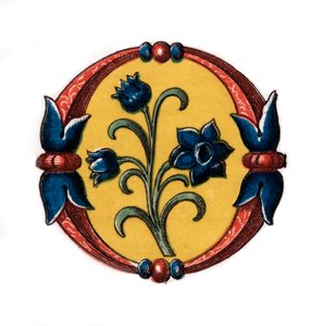 Initial Letter O