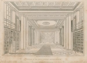 Interior of the King