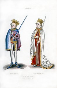 King John and King Henry I