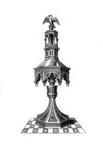 Lectern by Henry Shaw