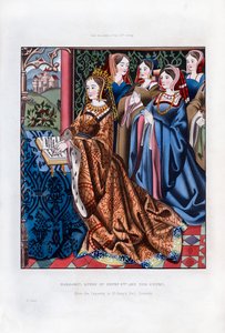 Margaret, Queen of Henry VI, and Her Court