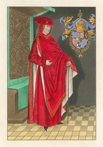 Philip, Duke of Burgundy, c.1460 by Henry Shaw