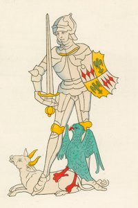 Richard Nevil, Earl of Salisbury by Henry Shaw