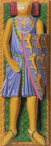 William Longespee, 1st Earl of Salisbury (d.1226) by Henry Shaw