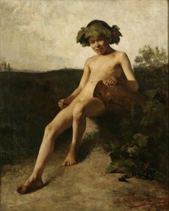 The Infant Bacchus, 1880