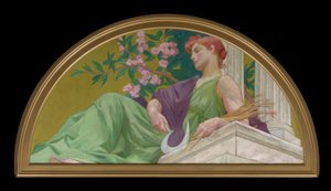 Muse of Agriculture by Henry Siddons Mowbray
