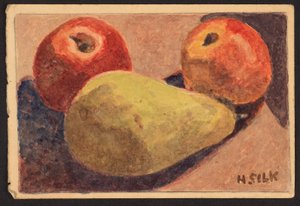Apples and pears by Henry Silk
