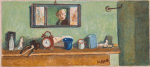 Mantelpiece, c.1930 by Henry Silk