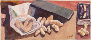 Monkey Nuts, c.1930 by Henry Silk