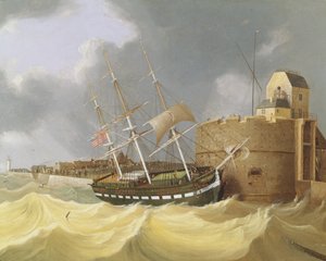 Having a Close Call (the ship 
