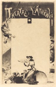 Program for "Théatres l