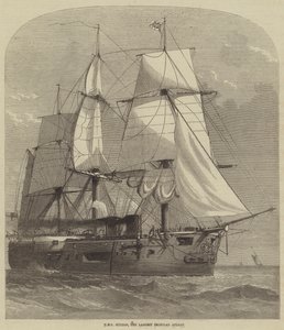 HMS Sultan, the Largest Ironclad Afloat by Henry Spernon Tozer